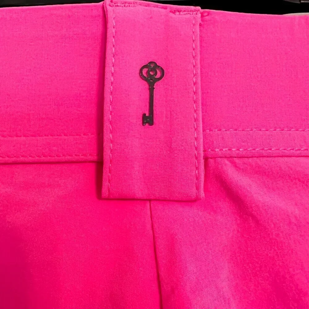 🏷️ NWT Belyn Key Women's Hot Pink Short Size XL - Picture 6 of 8
